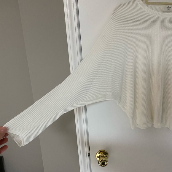 Aritzia Wilfred Classic Ribbed Sweater - Picture 4 of 4
